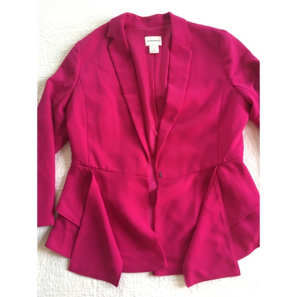 Club Monaco Dax Blazer Hot Pink - Picture 2 of 5